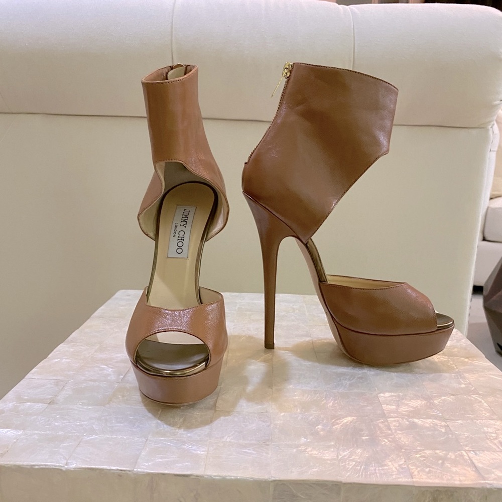 Jimmy Choo Platform Heels